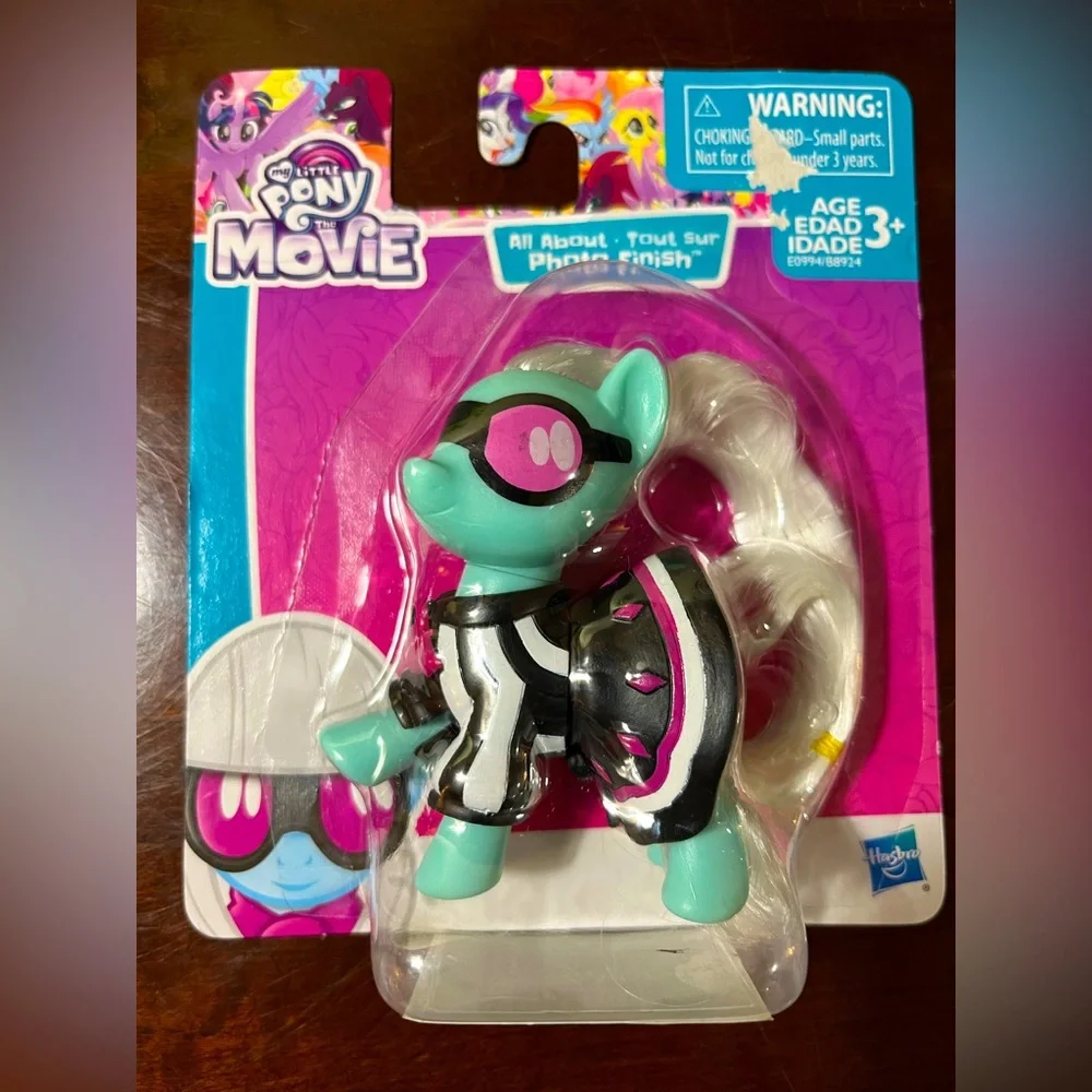 Hasbro | Toys | 3 My Little Pony The Movie All About Photo Finish Pony ...